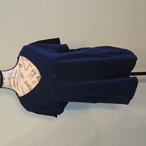 Navy Faded Glory Tee